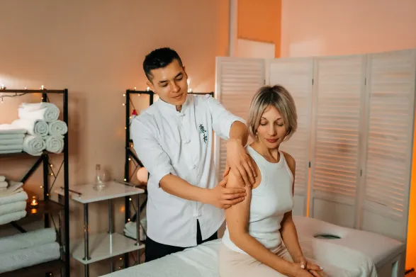 Office and mobile massage therapist Poznan