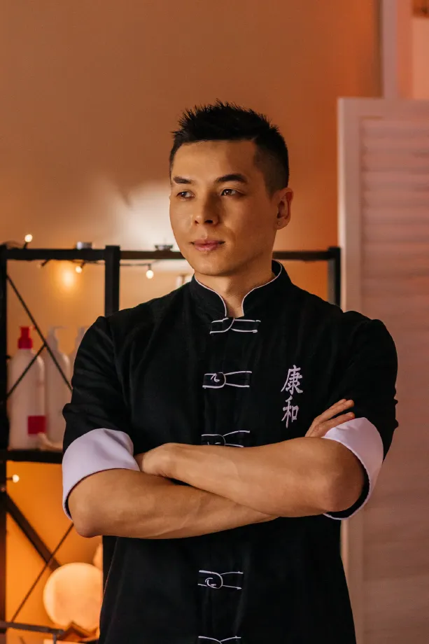 Misha — massage therapist Poznan