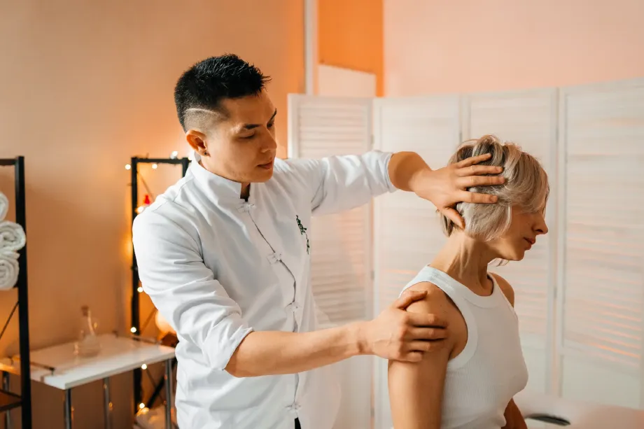 Misha — massage therapist in Poznan