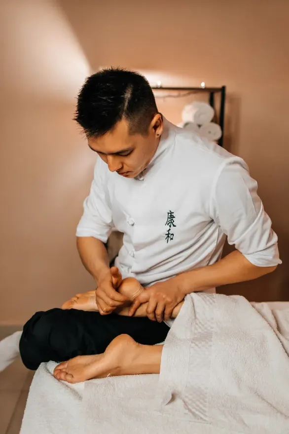 Anti-cellulite massage in Poznan